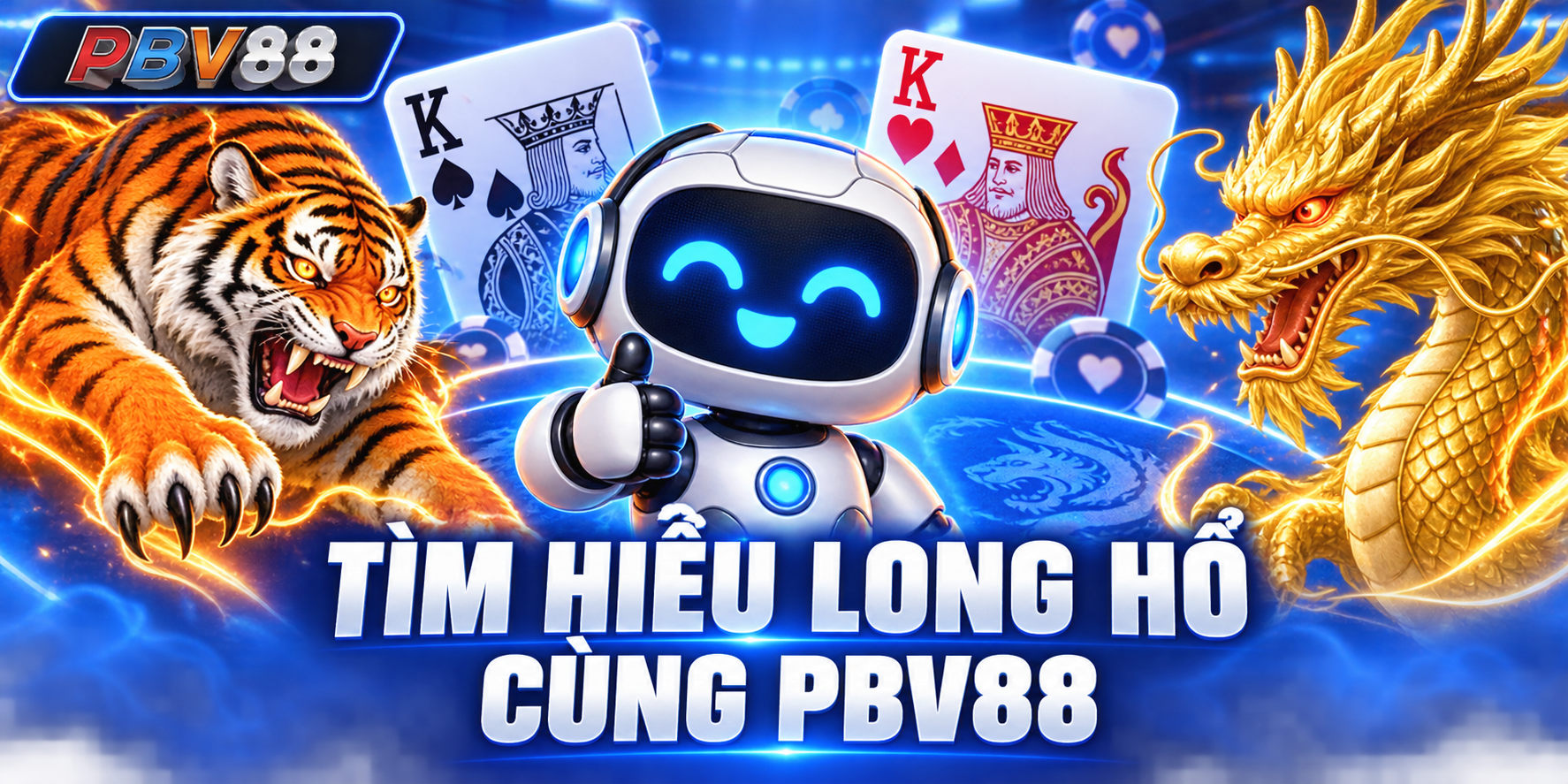 Hình minh họa trò chơi Long Hổ PBV88