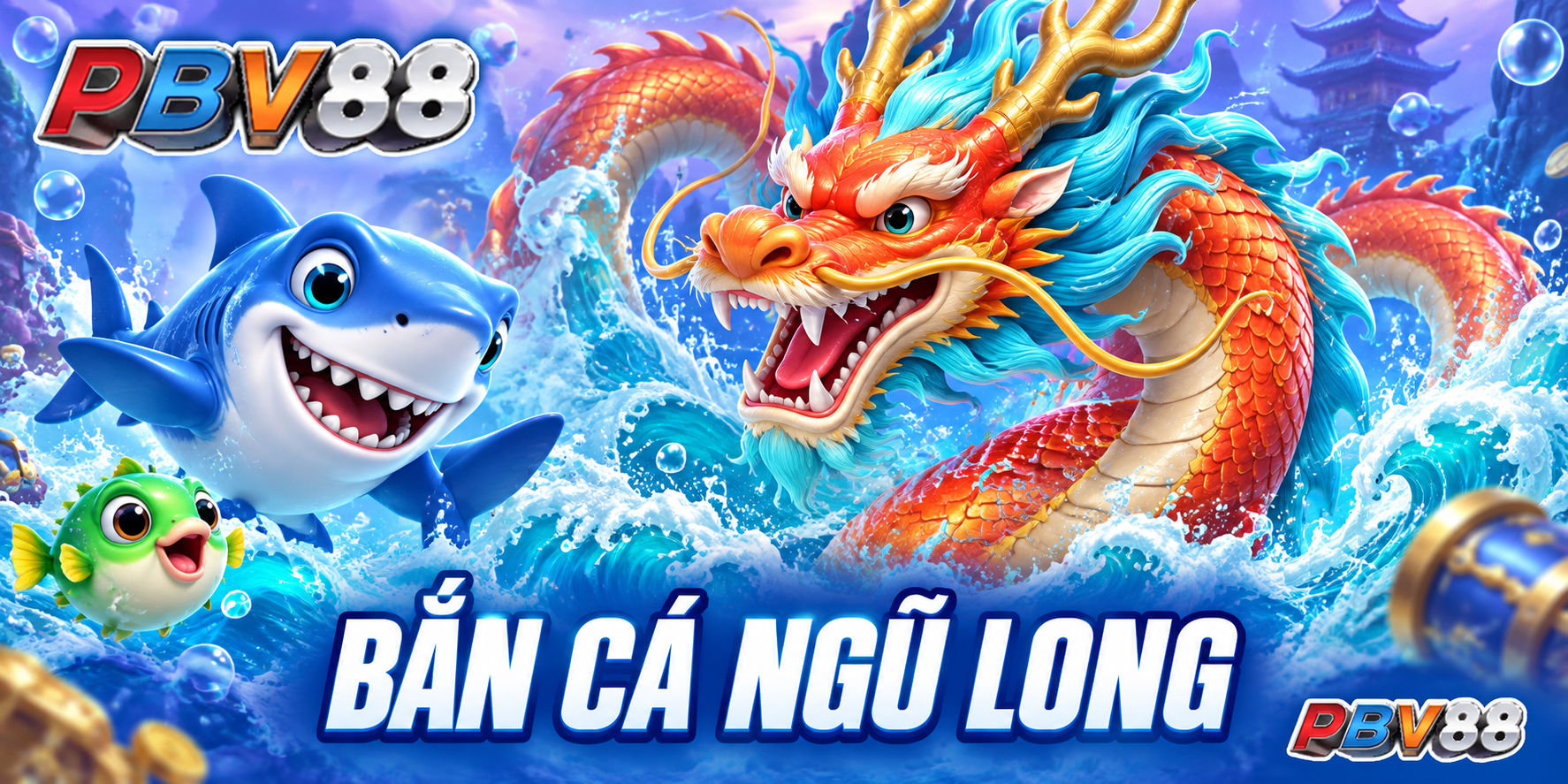 Hình minh họa bắn cá ngũ long PBV88