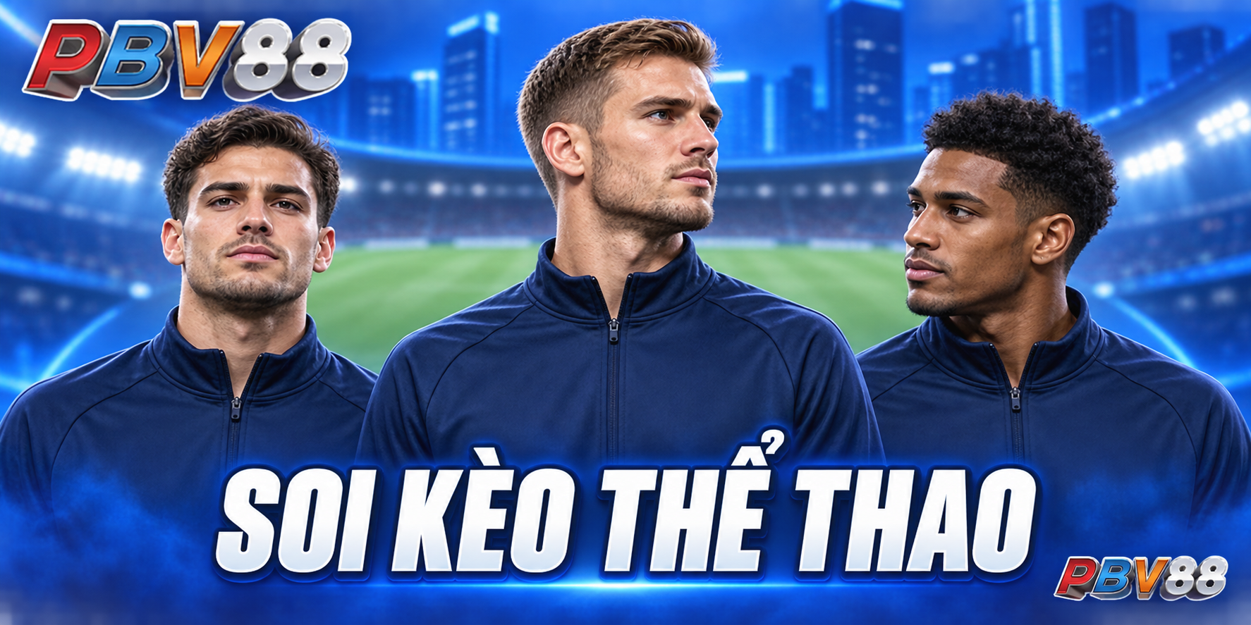 Hình minh họa phân tích thể thao PBV88