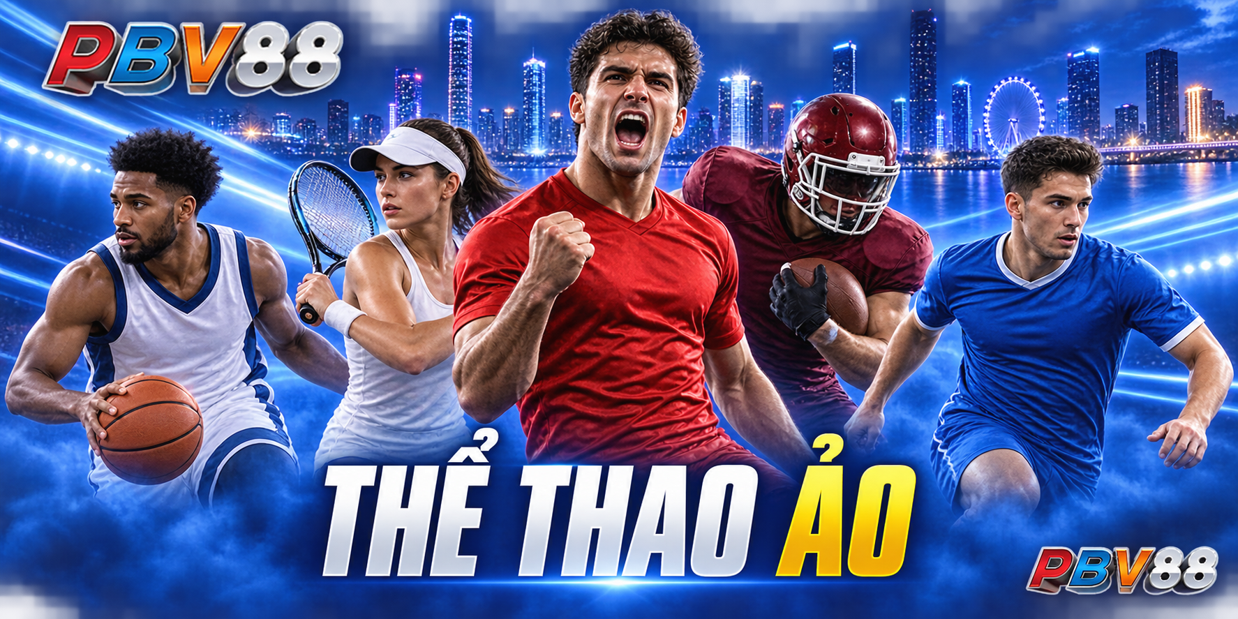 Hình minh họa mục thể thao ảo PBV88